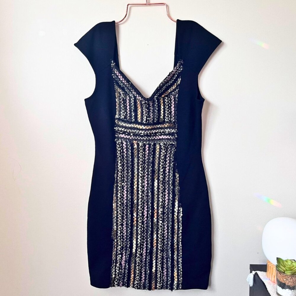 Free People Boucle Knitted Cocktail Dress